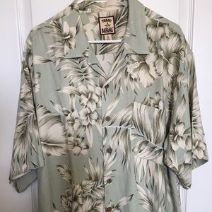 Tommy Bahama silk shirt